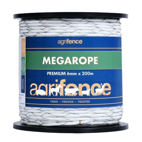 Agrifence Megarope Premium Fence Rope 200m